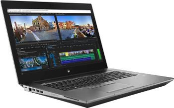 Hp Zbook 17 Monster Flagship 3D Render Monster Mobile Workstation - Intel Xeon E-2176M Processor - 64GB DDR4 Ram - 512GB NVMe SSD+ 2TB HDD - 16GB Dedicated Nvidia Quadro Professional P5200 Graphics - 17.3 Inch 4k 3840x2160p AntiGlare IPS Display- Win 10 P