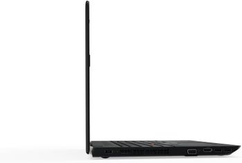 كمبيوتر محمول Lenovo ThinkPad E570 مقاس 15.6 بوصة عالي الأداء للأعمال، ومحرك أقراص SSD سعة 256 جيجابايت، ومعالج Intel Core i5 (الجيل السابع) بسرعة 2.50 جيجاهرتز، وذاكرة وصول عشوائي 8 جيجابايت، وبطاقة رسومات Intel HD 620