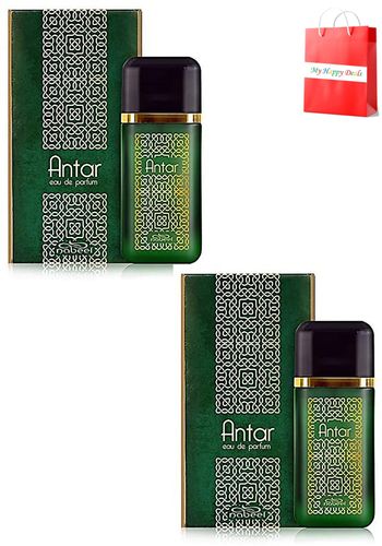 2 Pieces Set Nabeel Antar Eau De Parfum 100 ML