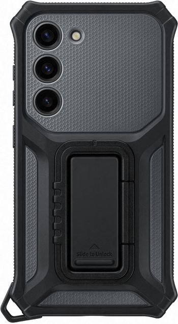 SAMSUNG Galaxy S23 Rugged Gadget Case Titan