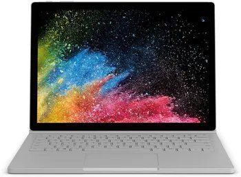 Microsoft Surface Book 2 13.5" (Intel Core i5, 7th Generation, 8GB RAM, 256 GB), silver