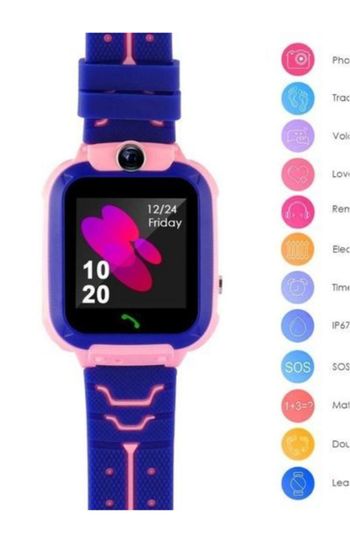 MEIMI Kids smartwatch Pink colour