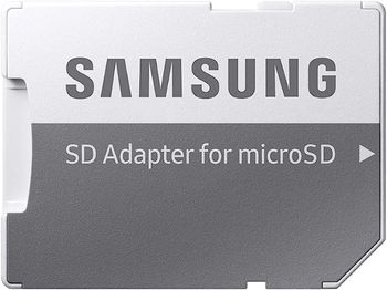 Samsung EVO Plus 128 GB microSDXC UHS-I U3 Memory Card with Adapter