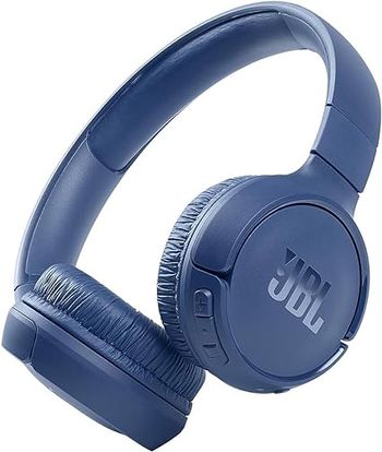 JBL Tune 510BT Wireless On-Ear Headphone Blue