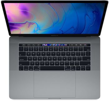 Apple MacBook Pro A1990 (2018) CORE i7 512GB SSD 16GB RAM 4GB Graphics, Touch Bar , English KB - SPACE GREY