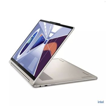 LENOVO YOGA 9 2023 - 14IRP8- i7-1360P 13th Gen-14" 4k OLED Touch 2 in 1 -3840X2400-16GB-1TB SSD-IRIS XE-W11 Home-Silver