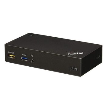 Lenovo ThinkPad DK1523 , USB 3.0 Ultra Docking Station 40A80045UK + Power Adaptor