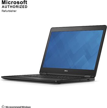 Dell Latitude E7470 شاشة تعمل باللمس Ultrabook - Intel Core i7-6600U 2.6 جيجا هرتز 16 جيجا بايت 512 جيجا بايت SSD لوحة مفاتيح باللغة الإنجليزية / العربية Windows 10 Pro