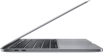 Apple Macbook Pro 2020 4 Thunderbolt Ports QuadCore 10th gen Core i5 2.0Ghz 16GB LPDDR4x 3733 Mhz Ram 500GB Flash Storage13.3 Inch Retina True Tone Display Touchbar English Arabic Keyboard SCISSOR Touch ID TouchBar A2251 - Silver