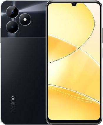 Realme C51 Dual-SIM 128GB 4GB RAM - Carbon Black