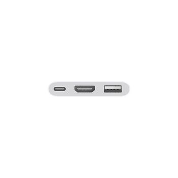 Apple Usb-C to Digital Av Multiport Adapter (MUF82ZM/A) White