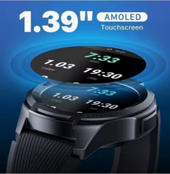 TicWatch S2 Smartwatch Midnight