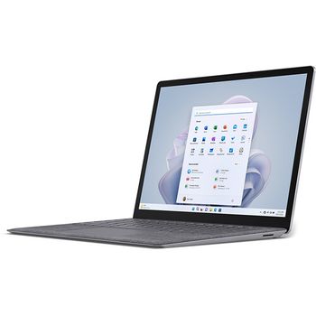 Microsoft Surface Laptop 5 13.5 Touch Screen 12th Gen Intel Core i7-1255U 16GB RAM 512GB SSD Integrated Intel Iris Xe Graphics (RBG-00001) Platinum Windows 11