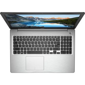 Dell Inspiron 15 5000 series 5570  - 15.6" Inch FHD (1920*1080) Touch Display - 8th Generation Core i7 8550U - 12GB DDR4 Ram - 256GB NVMe SSD +500GB HDD (Dual Storage ) - Intel UHD 620 Graphics - HDMI - Backlit English/Arabic keyboard - DVD RW -W