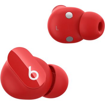 Beats Earphone Studio Buds Noise-Canceling True Wireless In-Ear Headphones (MJ503LL/A) Red