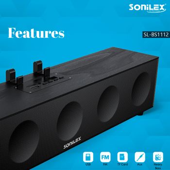 BT Soundbar Wooden Superior Sound SL-BS 1112 SONILEX