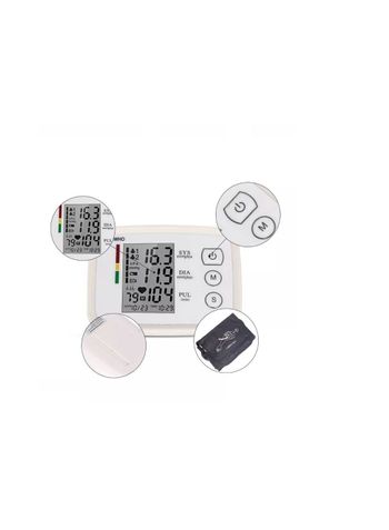 CK-A155 Digital Arm Blood Pressure Monitor White