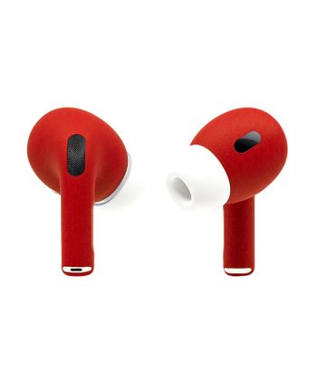 Apple Airpods Pro (2nd Generation) Customized By Caviar Full Matte Ferrari Red