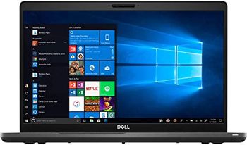 Dell Latitude 5500 Home And Business Laptop Intel I5-8265U 4-Core, 8Gb Ram, 256Gb PCIE SSD, Intel HD 620, 15.6 Inch Full HD 1920X1080, Fingerprint, Bluetooth, Webcam, 3x USB 3.1 - Windows 10 Pro