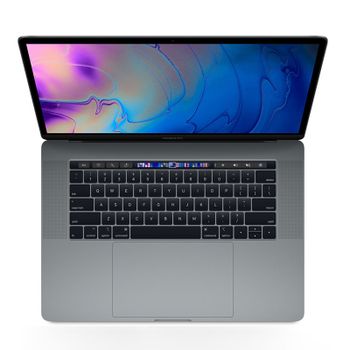 Apple MacBook Pro 2018 A1990, 15inch, Core i7-2.2GHz, 16GB RAM 512GB SSD, 4GB Graphic - Space Gray