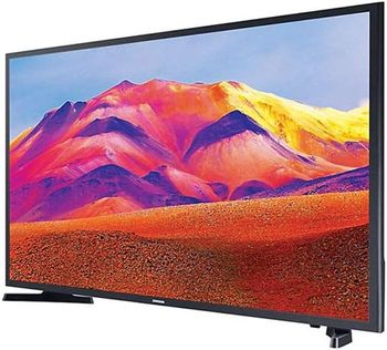 Samsung 43-Inch Full HD Smart TV With Built In Receiver 43T5300 / UA43T5300AUXEG - Black