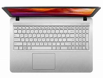 ASUS X543MA-GQ001W Laptop With 15.6-Inch Display, Intel Celeron Processor/4GB RAM/1TB HDD/Integrated UHD Graphics Silver