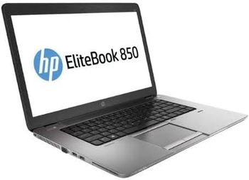 HP EliteBook كمبيوتر محمول للأعمال 850 G1 ، وحدة معالجة مركزية Intel Core i5 من الجيل الرابع ، ذاكرة وصول عشوائي DDR3L سعة 8 جيجابايت ، قرص صلب SSD سعة 256 جيجابايت ، لوحة مفاتيح عرض 15.1 بوصة Eng Windows 10 Professional