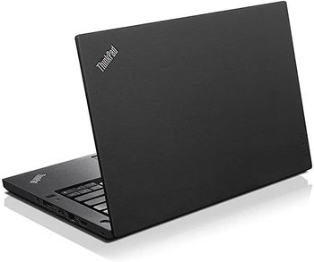 Lenovo ThinkPad T460 Light Weight Ultrabook Laptop, Intel Core i5-6th Generation CPU, 8GB RAM, 256GB SSD Hard, 14 inch Display, Windows 10 Pro (Renewed) with 15 Days of IT-SIZER