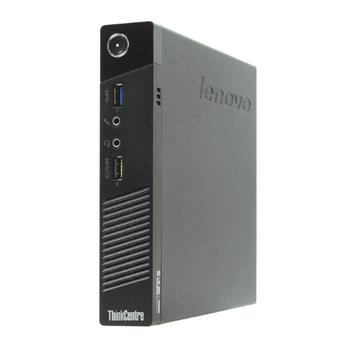 Lenovo ThinkCentre M93 Tiny PC, Intel Core i5, 4th Gen. 8GB RAM, 256GB SSD, Intel Graphics, Windows 10 Pro