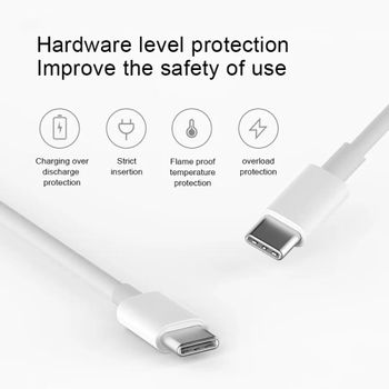 كابل USB للشحن السريع لأجهزة iPhone وSamsung وHuawei والكمبيوتر المحمول - كابل شاحن من النوع C