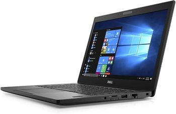 كمبيوتر محمول للأعمال متجدد طراز Latitude 7280 من Dell | وحدة المعالجة المركزية إنتل كور i7-6600U | 32 جيجا رام | 1 تيرابايت اس اس دي | شاشة 12.5 بوصة | ويندوز 10 لوحة المفاتيح المهنية المهندس