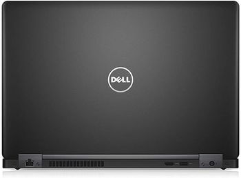 Dell Latitude 5570 Notebook Business Laptop, Intel Core i5-6th Generation CPU, 8GB DDR4 RAM, 256GB SSD Hard, 15.6 inch Display, Windows 10 Professional Keyboard English/Arabic