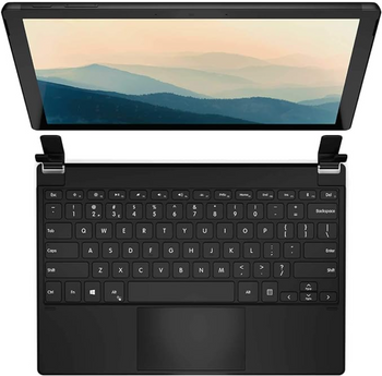 Brydge 12.3 Pro+ Wireless Keyboard with Precision Touchpad | Compatible with Microsoft Surface Pro 7, 6, 5 & 4 | Designed for Surface | (Black)