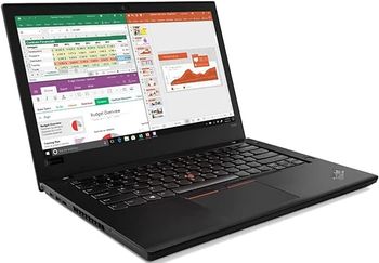 Lenovo ThinkPad A485  Business Laptop AMD Ryzen 5 Pro 2500U w/ AMD Radeon Vega Mobile 16GB RAM 512GB SSD 14.1 inch Windows 10 Pro