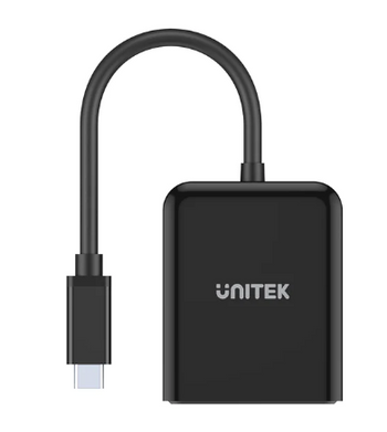 UNITEK 4K 60Hz USB-C to Dual HDMI 2.0 Adapter with MST Dual Monitor