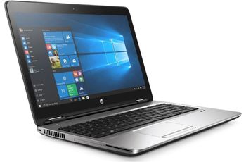 HP ProBook 650 G3 Intel Core i5-7300U , 8GB RAM, 256GB SSD, AMD Radeon 2GB Graphics,  14-Inch Display Screen, English Keyboard, Windows 10, Black