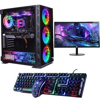 GAMING PC, Case - NeonZilla, Processor - i7 12700F, Board - H610MK,  Ram - 16GB 3200MHZ DDR4, Hard Drive  NVME - 1TB, Graphics  GPU - GTX 1650 4GB,  PSU - 500W 80+ BRONZE,  OS - WINDOWS 11, Black Color