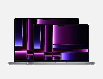 Apple Macbook M2 Pro A2779 2023 With 14INCH Display M2 Processor, 16GB Ram 1TB SSD Eng. Keyboard, Space gray(Open Box)