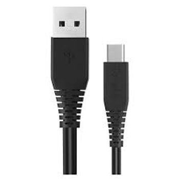 TORETO Micro Charging Cable Tor-cord 1.0 Tor-858 (black)