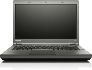 Lenovo ThinkPad T440P Business Laptop | Intel Core i5-4th Generation CPU | 4GB DDR3L RAM | 500GB HDD | 14.1 inch Display | Windows 10 Pro