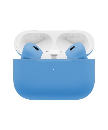 Apple Airpods Pro (2nd Generation) Customized By Caviar Matte Sky Blue