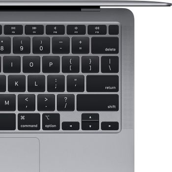 Apple 2020  MacBook Air Laptop  M1 Chip, 13 Inch Retina Display, 8GB RAM, 256GB SSD Storage, Backlit Keyboard, FaceTime HD Camera - Space Gray