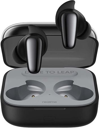 realme Buds Air 3 Neo Wireless Earbuds, 10mm Dynamic Bass Driver, Superior Sound Quality, ENC AI Noise Cancellation, IPX5 Water Resistance, Starry Blue