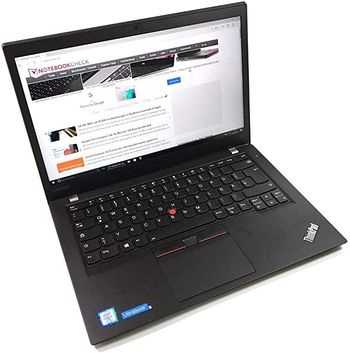 لينوفو لاب توب ثينك باد T470s - انتل كور i7-7500u 16 جيجا رام ، 512 جيجا اس اس دي ، 14 بوصة QHD اي بي اس ، انتل اتش دي 620 ، ويندوز 10 برو 64 بت