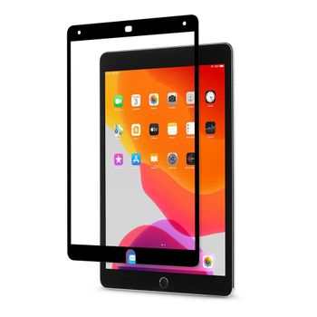 Moshi - iVisor AG Screen Protector for iPad 10.2-inch, 7th Gen. and 10.5-inch - Black