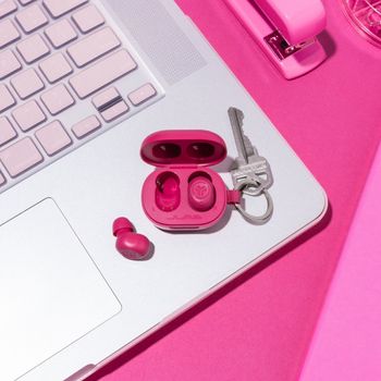 Jlab Jbuds Mini True Wireless Earphone (EBJBMINIRPNK124) Pink