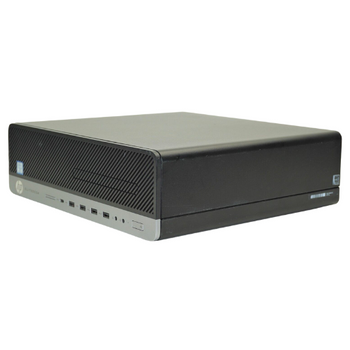 HP EliteDesk 800 G4 Small Form Factor Business PC, Intel Core i7-8th Generation, 8GB Ram, 512GB SSD, Windows 10 Pro