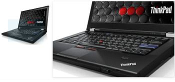 Lenovo ThinkPad T410 Business Laptop, Intel Core i5-1st Generation CPU, 8GB DDR3 RAM, 128GB SSD Hard, 14.1 inch, Black