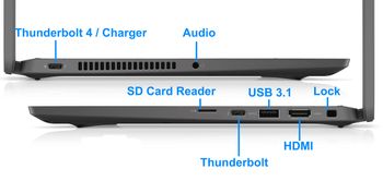 Dell Latitude 7420 Business Laptop - 14 Inch FHD ips Display - 11th Gen Core i7 1165G7-16GB DDR4 3733MHz Ram-512GB NVMe SSD-Backlit KB- FInger print Security - Windows Hello- Thunderbolt 4 Type C-HDMi-Win 11 Pro - Carbon Fiber(Black)