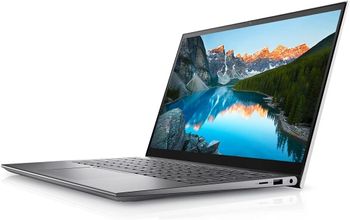 Dell Inspiron 14 5410 2 in 1 Laptop - 14 Inch FHD 11th Generation Core i5 WiFi 6 Windows 11 Home (1920*1080) Touch x360 Display 1135G7 - Nvidia Geforce MX350 2GB Graphics- Intel Iris Xe Graphics - HDMI Finger print Backlit English/Arabic keyboard 512GB NV